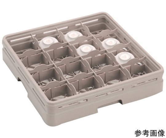 レーバン レーバン フルサイズ カップラック 収容数16 有効深さ60mm 16-60-C 1個（ご注文単位1個）【直送品】