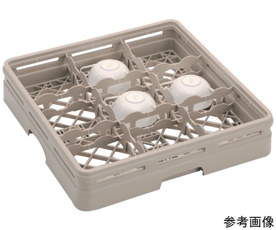 レーバン レーバン デミタス ブイヨン用ラック 収容数25 有効深さ89mm 25-89-S/D 1個（ご注文単位1個）【直送品】