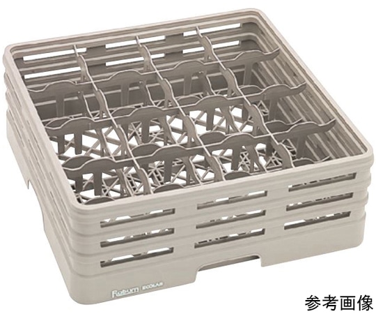 レーバン レーバン フルサイズ ステムウェアラック16仕切 H277mm 16-239-S 1個（ご注文単位1個）【直送品】