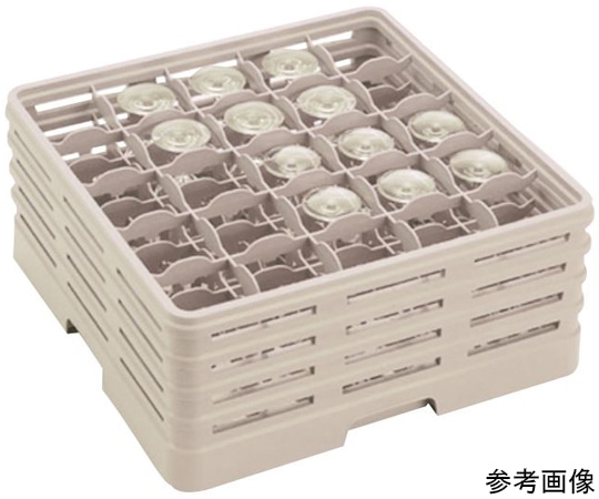 レーバン レーバン フルサイズ ステムウェアラック25仕切 H277mm 25-239-S 1個（ご注文単位1個）【直送品】