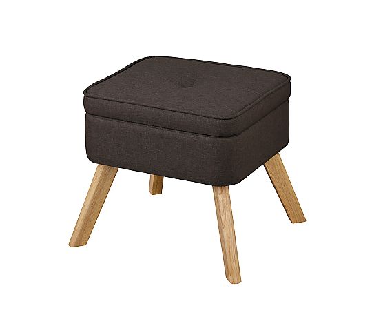 アイリスオーヤマ 収納付オットマン FAC-OT 1個（ご注文単位1個）【直送品】