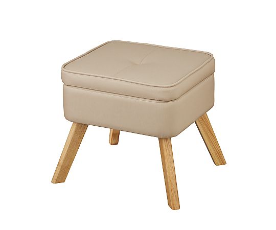 アイリスオーヤマ 収納付オットマン FAC-OT 1個（ご注文単位1個）【直送品】