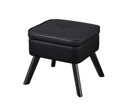 アイリスオーヤマ 収納付オットマン LEC-OT 1個（ご注文単位1個）【直送品】