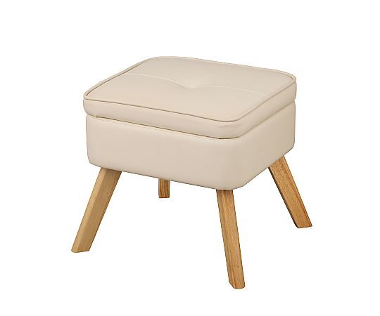 アイリスオーヤマ 収納付オットマン LEC-OT 1個（ご注文単位1個）【直送品】