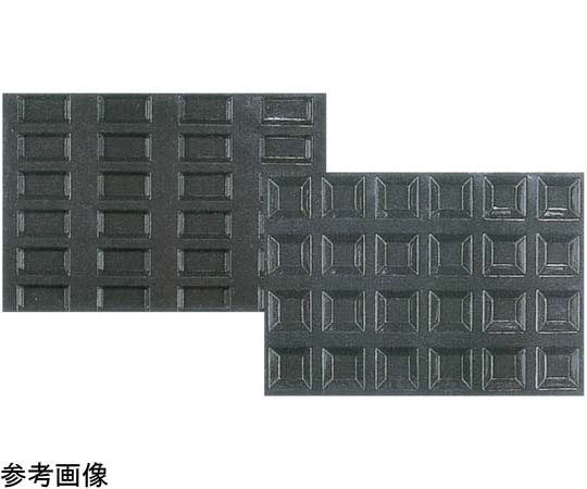 ドゥマール ドゥマール フレキシパン(フィナンシェ長方形)385×285mm 12ヶ取 FP2264 1個(ご注文単位1個)【直送品】