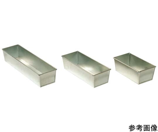 アズワン ブリキ パウンド型 大  1個(ご注文単位1個)【直送品】