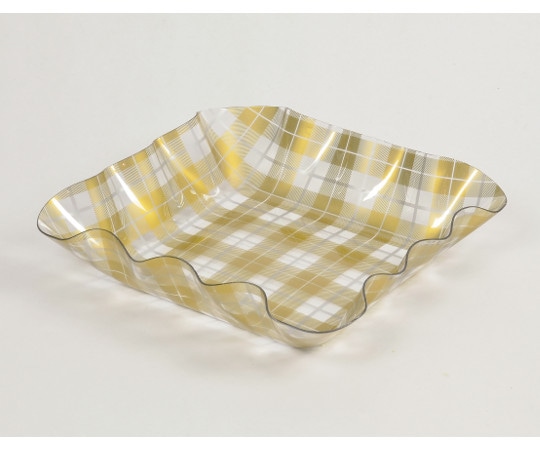 パール金属 リトルリッチ PETスクエアプレート S D-323 1個(ご注文単位1個)【直送品】