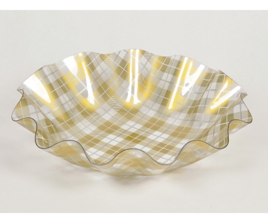 パール金属 リトルリッチ PET波型ボウル L D-324 1個(ご注文単位1個)【直送品】