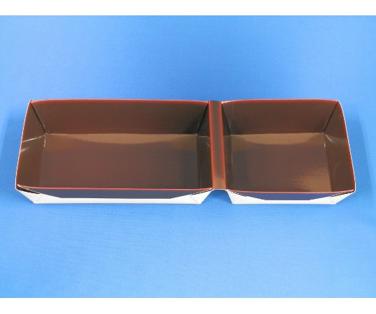 北原産業 紙ボックス 中仕切 紅梅600入 90-30A(2PT) 1箱(ご注文単位1箱)【直送品】