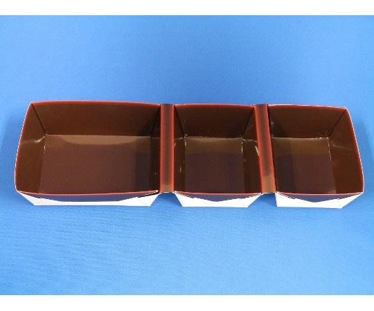 北原産業 紙ボックス 中仕切 紅梅600入 90-30B(3PT) 1箱(ご注文単位1箱)【直送品】