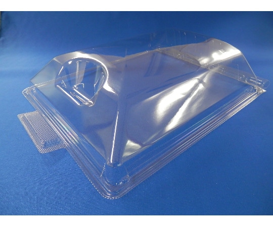 北原産業 惣菜容器 クリーンバット50 ドーム蓋 1箱(25枚×10袋入)  1箱(ご注文単位1箱)【直送品】