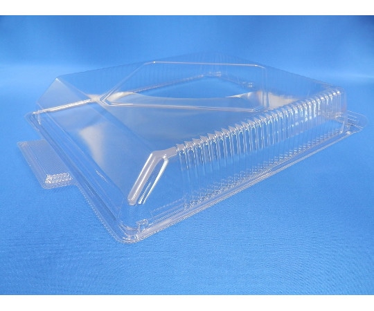 北原産業 惣菜容器 クリーンバット50 盛蓋 1箱(25枚×10袋入)  1箱(ご注文単位1箱)【直送品】