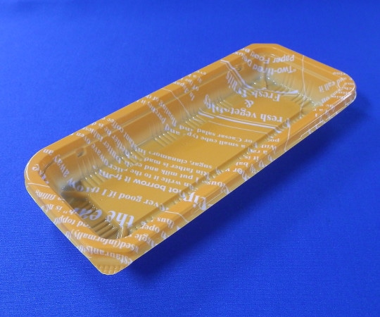 北原産業 サンドイッチ容器 マガジン オレンジ本体 1箱(50枚×40袋入) KSW-72 1箱(ご注文単位1箱)【直送品】