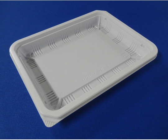 北原産業 サンドイッチ容器 白 本体 1箱(50枚×32袋入) KSW-83 1箱(ご注文単位1箱)【直送品】