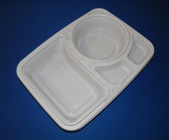 北原産業 カレー容器 白 本体 1箱(50枚×8袋入) KBT-20 1箱(ご注文単位1箱)【直送品】