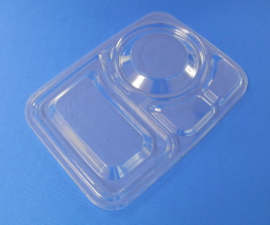 北原産業 カレー容器 蓋 1箱(50枚×8袋入) KBT-20 1箱(ご注文単位1箱)【直送品】