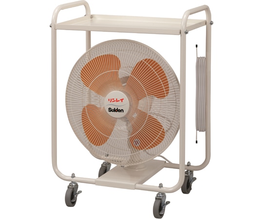 リンレイ パワフルファン〈ボックス〉 902140 1台(ご注文単位1台)【直送品】