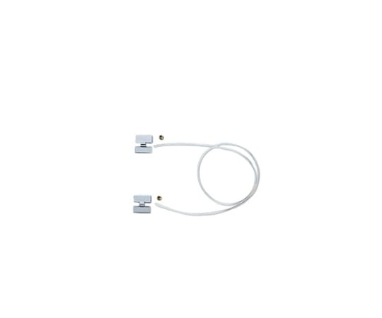 ストア・エキスプレス 防犯ストラップ 透明ストレートコード 1セット(5本入) 61-434-1-3 1セット(ご注文単位1セット)【直送品】