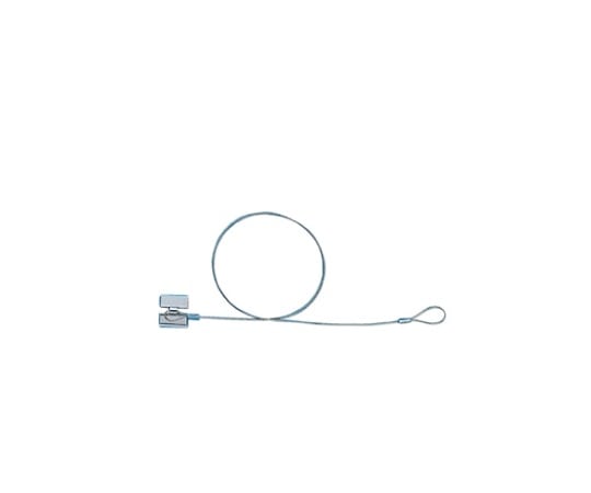 ストア・エキスプレス 防犯ストラップ ステンレスコード 1セット(5本入) 61-434-1-4 1セット(ご注文単位1セット)【直送品】