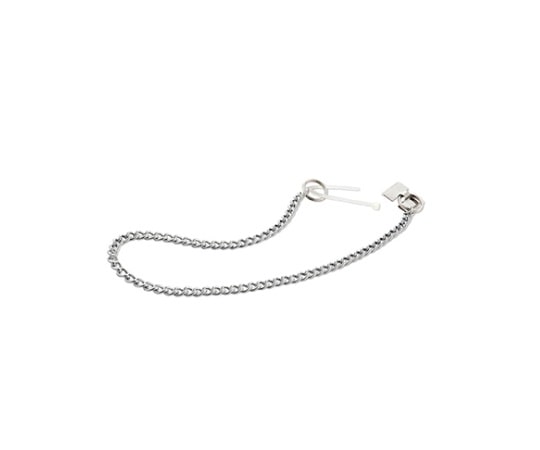 ストア・エキスプレス 防犯ストラップ チェーンタイプ 1セット(5本入) 61-434-1-8 1セット(ご注文単位1セット)【直送品】