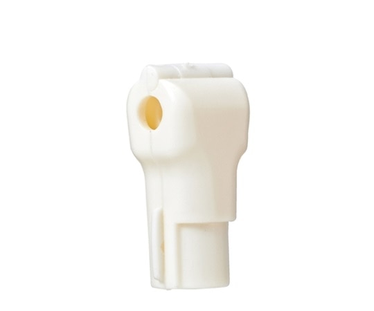 ストア・エキスプレス ストップロック(φ6mmフック用) ホワイト 1セット(10個入) 61-370-5-1 1セット(ご注文単位1セット)【直送品】