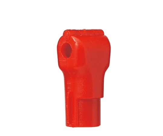 ストア・エキスプレス ストップロック(φ6mmフック用) レッド 1セット(10個入) 61-370-5-2 1セット(ご注文単位1セット)【直送品】