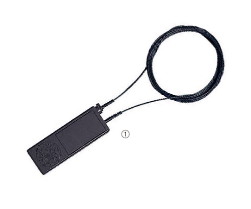 ストア・エキスプレス 2mワイヤータグ 1セット(5本入) 61-370-7-1 1セット(ご注文単位1セット)【直送品】