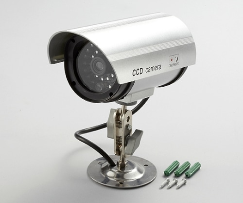 旭電機化成 防犯LED点滅ダミーカメラ ADC-209 1個(ご注文単位1個)【直送品】