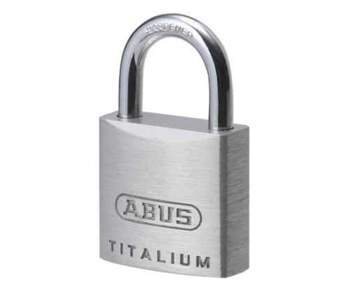 ABUS 南京錠 64TI25 1個(ご注文単位1個)【直送品】