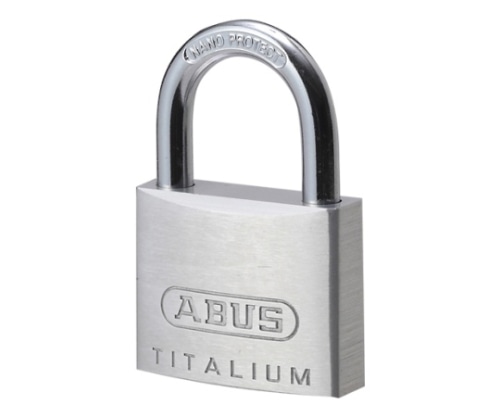 ABUS 南京錠 64TI40 1個(ご注文単位1個)【直送品】