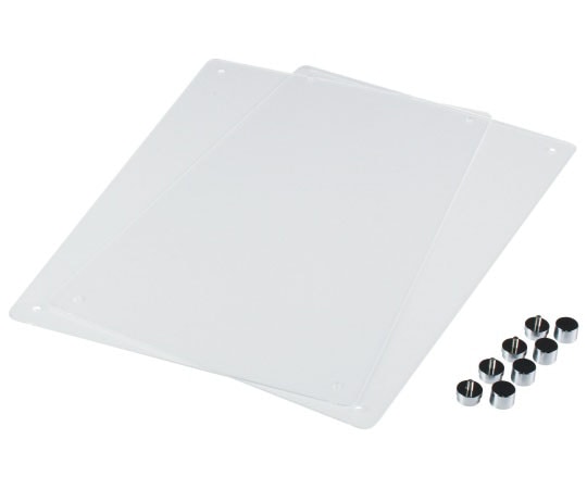 ハヤノ産業 スタンドプレート用B4挟み込み面板 FB4HM 1枚（ご注文単位1枚）【直送品】