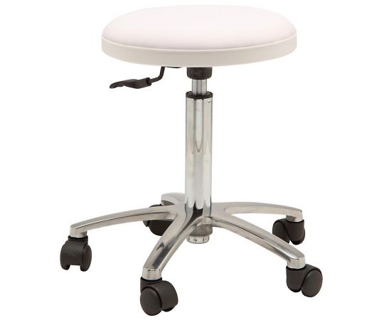 フィフティ・ヴィジョナリー スタイリッシュスツール（ホワイト） FV-302-WH 1個（ご注文単位1個）【直送品】