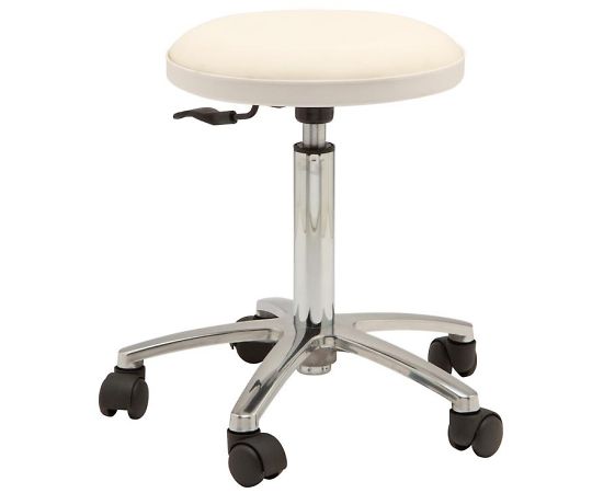 フィフティ・ヴィジョナリー スタイリッシュスツール（アイボリー） FV-302-IV 1個（ご注文単位1個）【直送品】