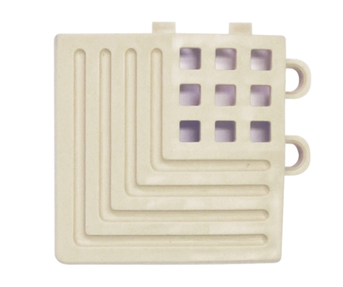 テラモト タッチマットⅡ専用ふち アイボリー 角ふち MR-064-690-8 1枚(ご注文単位1枚)【直送品】