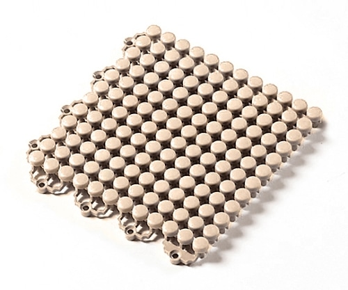 テラモト エコスノコ144 アイボリー 150×150 MR-089-072-7 1枚(ご注文単位1枚)【直送品】