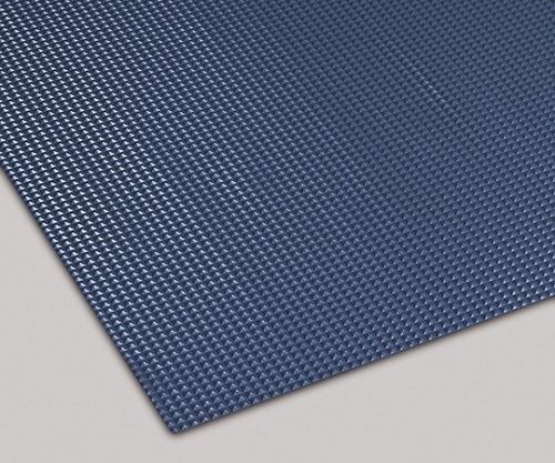 テラモト ビニール長マット ピラミッド 91㎝×20m 青 MR-141-156-3 1本(ご注文単位1本)【直送品】