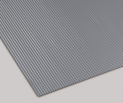 テラモト ビニール長マット ピラミッド 91㎝×20m 灰 MR-141-156-5 1本(ご注文単位1本)【直送品】