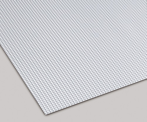 テラモト ビニール長マット ピラミッド 91㎝×20m 白 MR-141-156-6 1本(ご注文単位1本)【直送品】