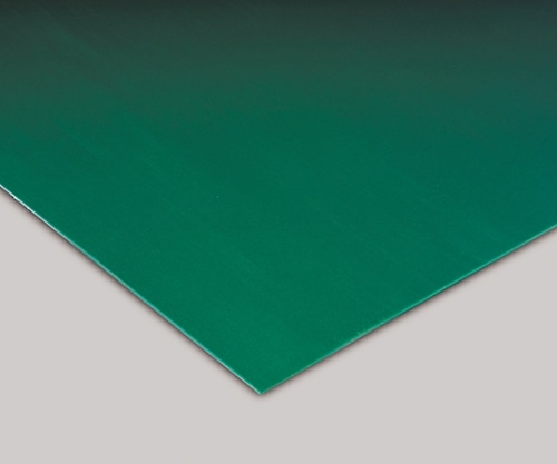 テラモト ビニール長マット 平板 91㎝×20m 緑 MR-141-256-1 1本(ご注文単位1本)【直送品】