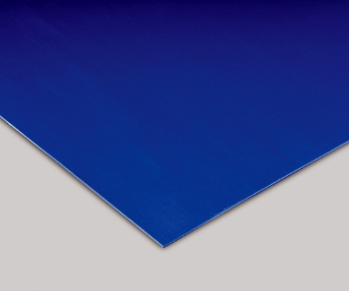 テラモト ビニール長マット 平板 91㎝×20m 青 MR-141-256-3 1本(ご注文単位1本)【直送品】