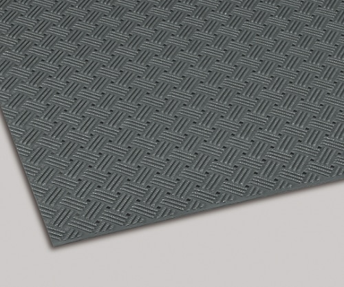 テラモト ダイヤマットグリッド 92㎝×10m 灰 MR-159-000-5 1本(ご注文単位1本)【直送品】