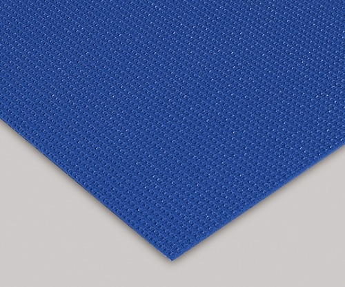 テラモト ダイヤマット 1m×10m 青 MR-143-062-3 1本(ご注文単位1本)【直送品】