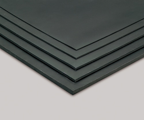 テラモト 平ゴムマット 天然 2㎜厚 黒 1m×20m MR-152-020-7 1本(ご注文単位1本)【直送品】