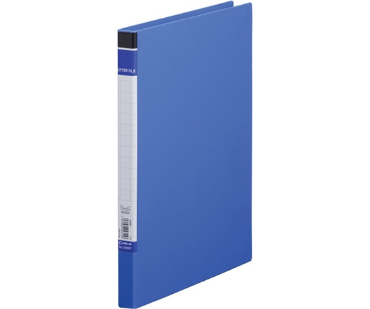 キングジム レターファイルBF 青 358BF 1冊(ご注文単位1冊)【直送品】