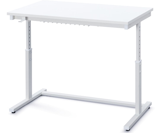 アイリスオーヤマ 昇降デスク 幅100cm ホワイト UDD-1000 1個(ご注文単位1個)【直送品】