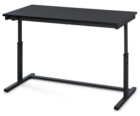 アイリスオーヤマ 昇降デスク 幅120cm ブラック UDD-1200 1個(ご注文単位1個)【直送品】