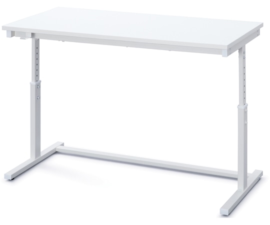 アイリスオーヤマ 昇降デスク 幅120cm ホワイト UDD-1200 1個(ご注文単位1個)【直送品】