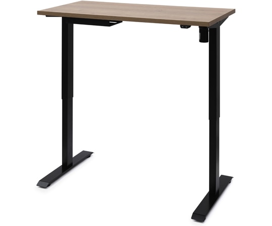 アイリスオーヤマ 電動昇降テーブル ブラック DST-1200 1個(ご注文単位1個)【直送品】