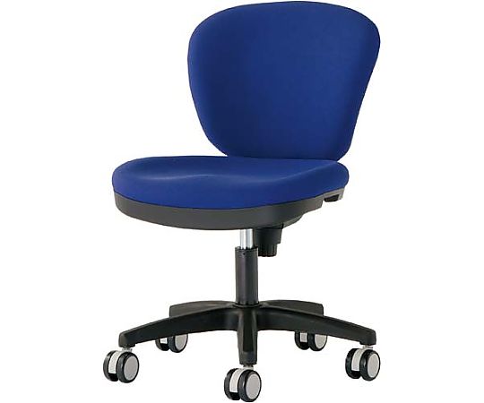 関家具 MBチェア BKシェル ブルー Z-184047 1脚(ご注文単位1脚)【直送品】