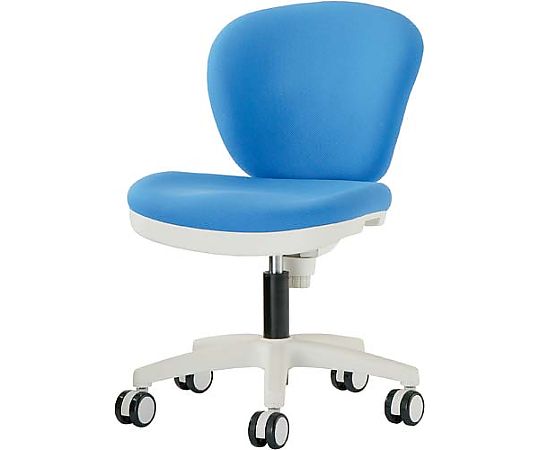 関家具 MBチェア WHシェル ライトブルー Z-184053 1脚(ご注文単位1脚)【直送品】